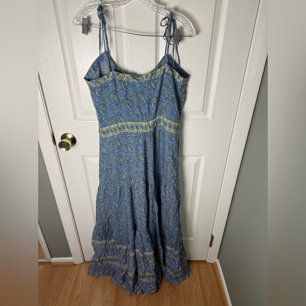 Veronica Beard Windansea Blue Paisley Maxi Dress - Picture 6 of 9